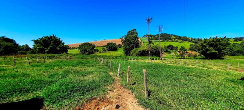 Área externa rural com