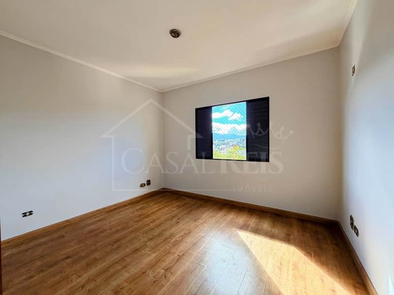 Quarto vazio com