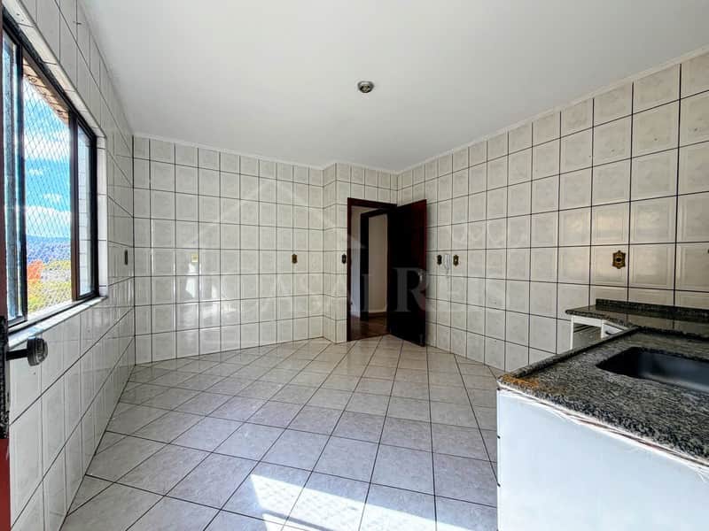 Cozinha vazia com