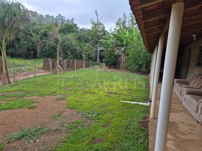 Área externa com