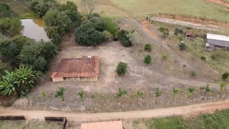 Vista aérea de sítio
