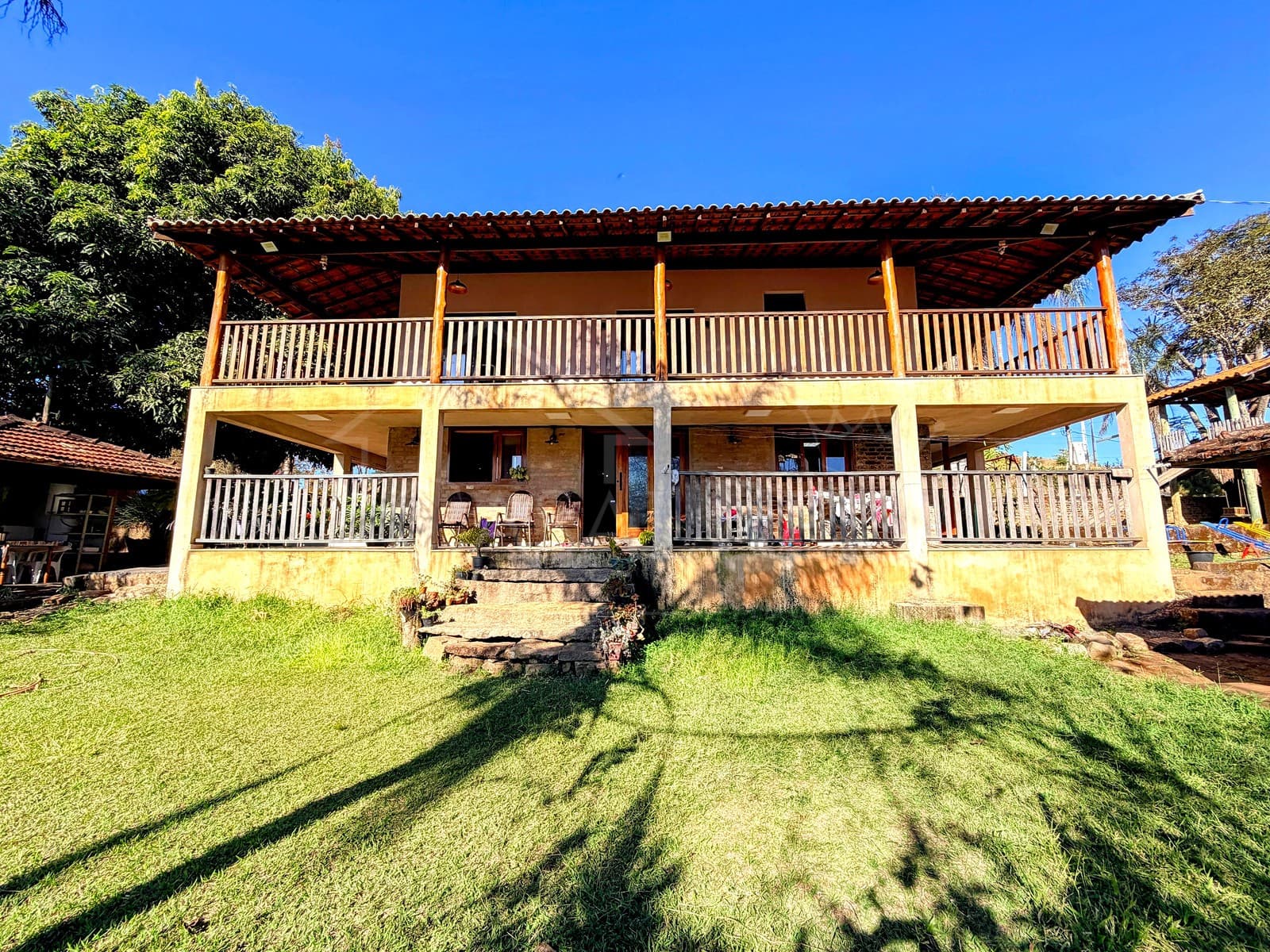 Fachada de casa térrea