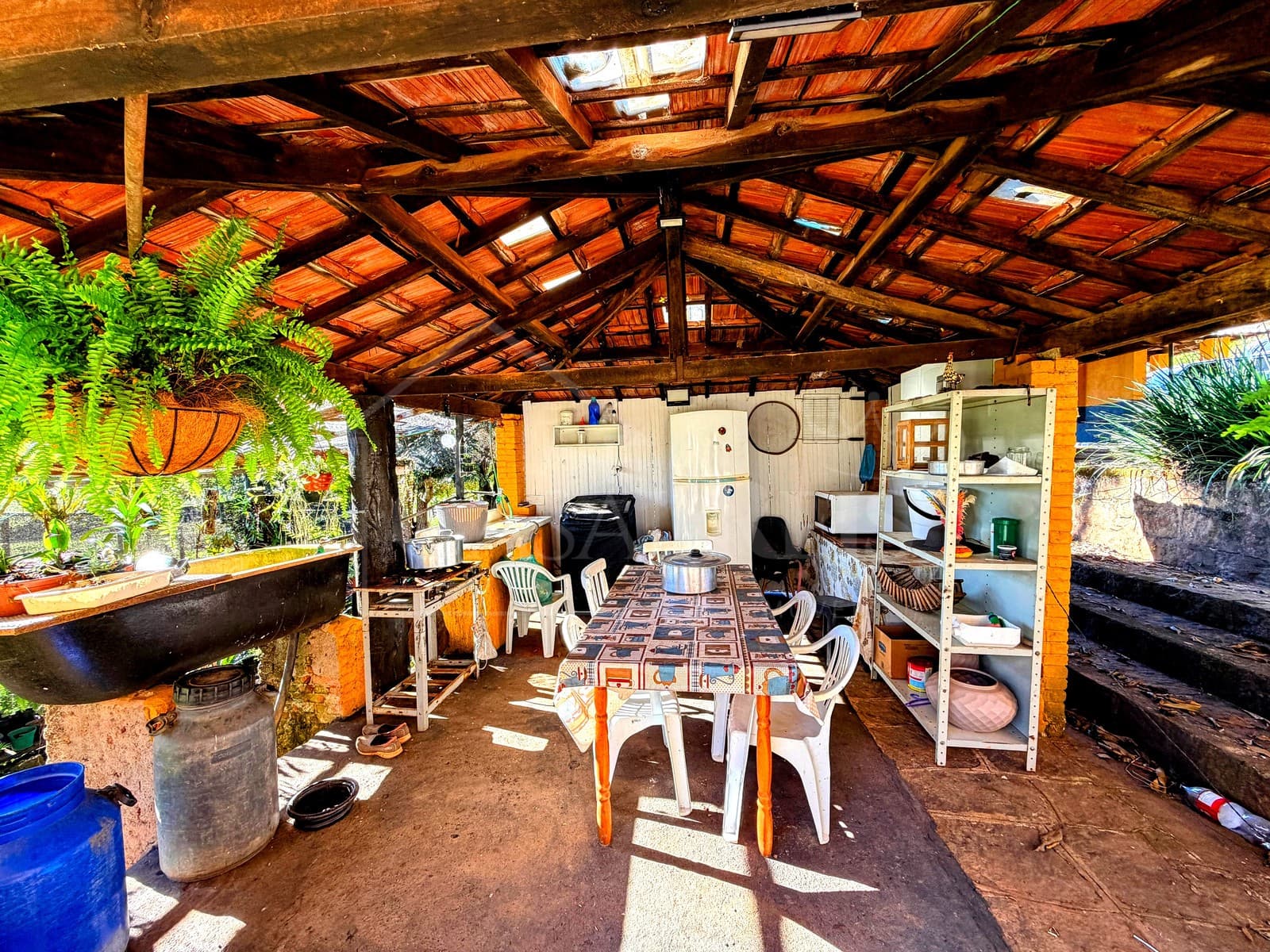 Cozinha rúst