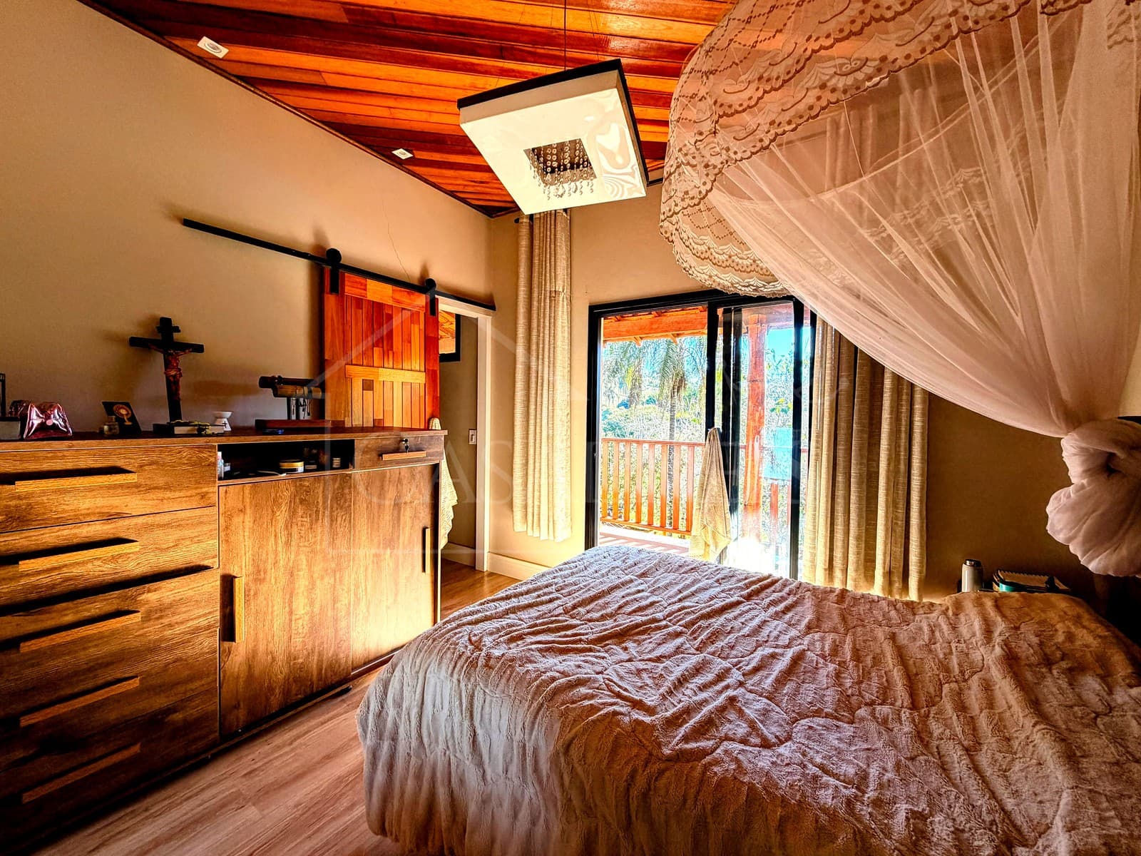 Quarto aconchegante