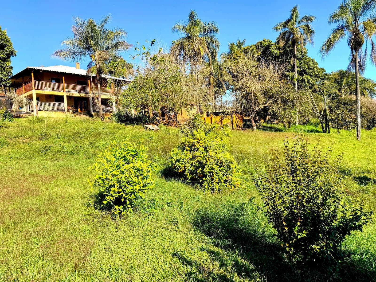 Casa de campo em