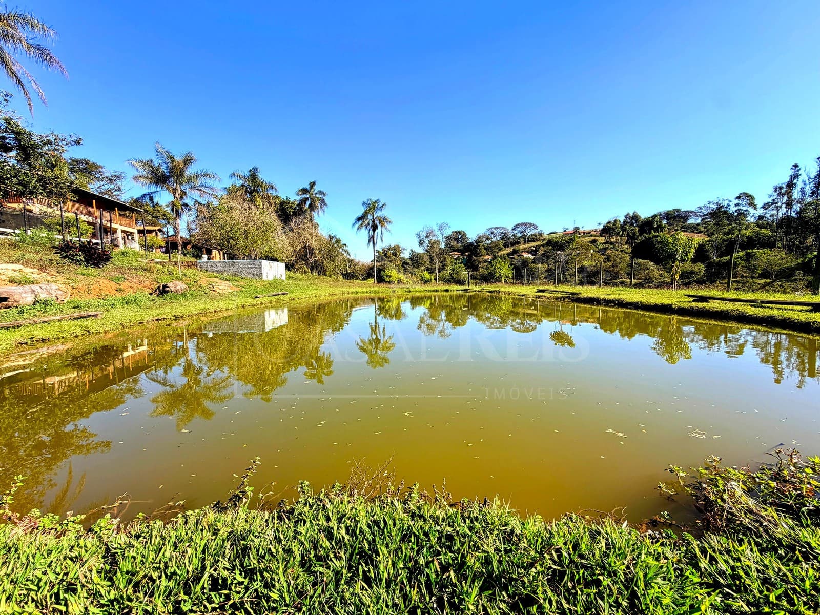 Área externa com
