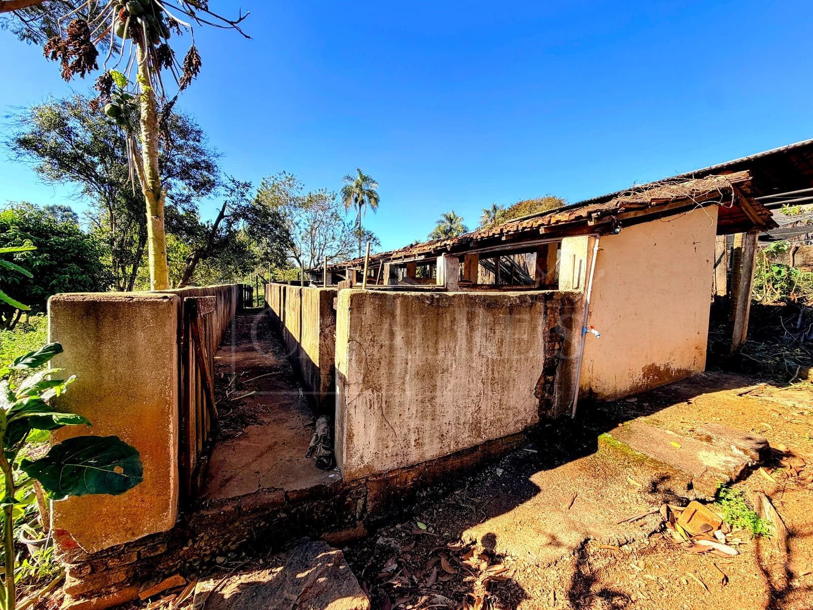 Área externa rural