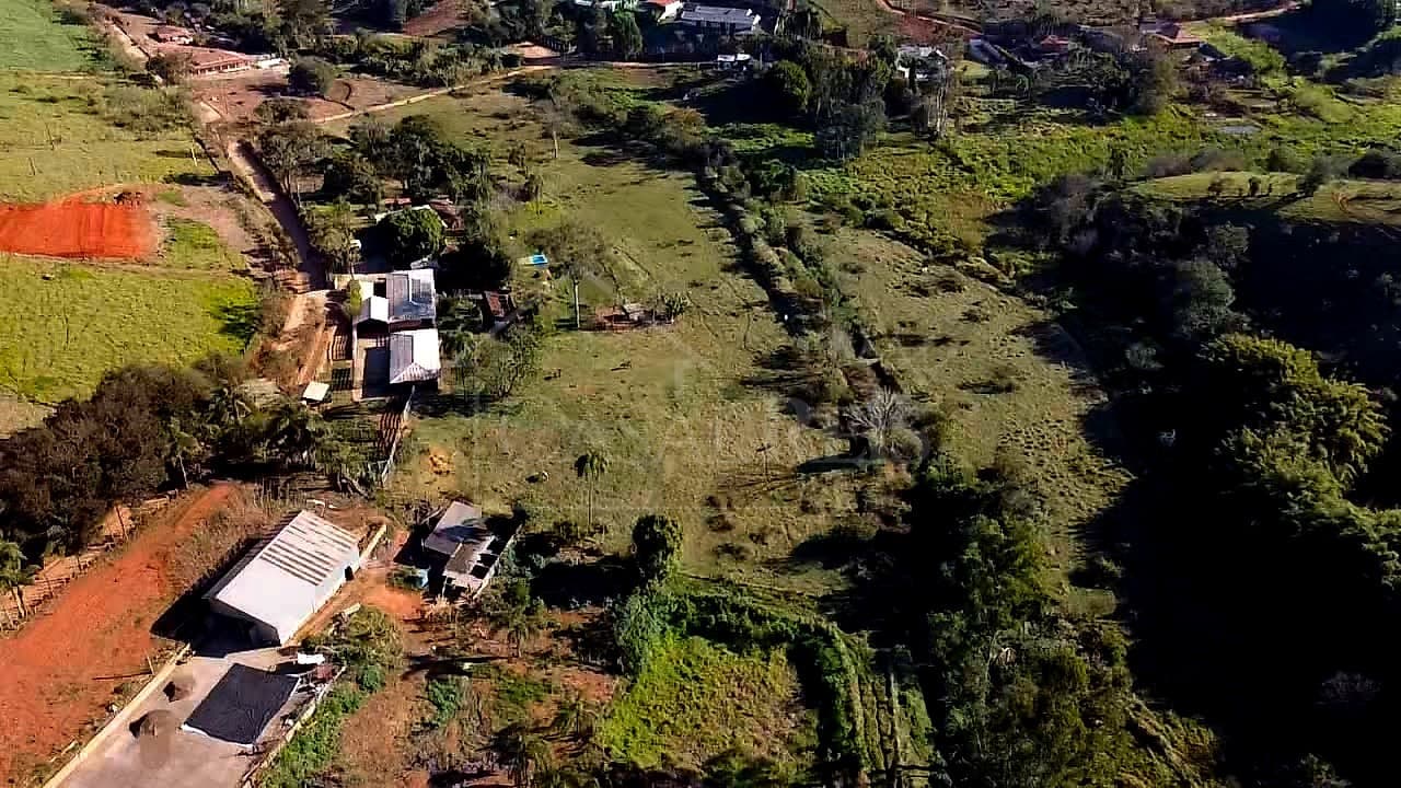 Vista aérea de propriedade
