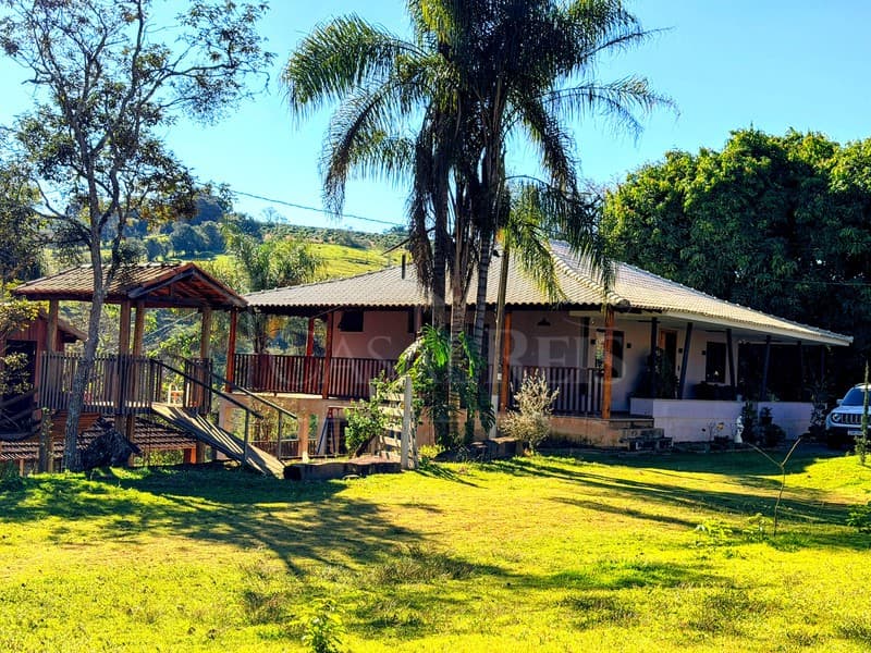 Casa de campo com var
