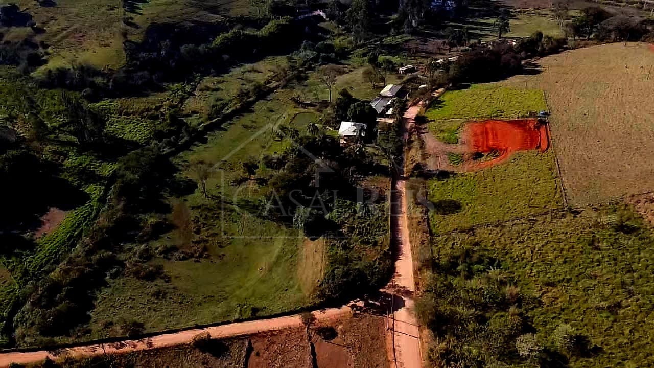 Vista aérea de propriedade rural