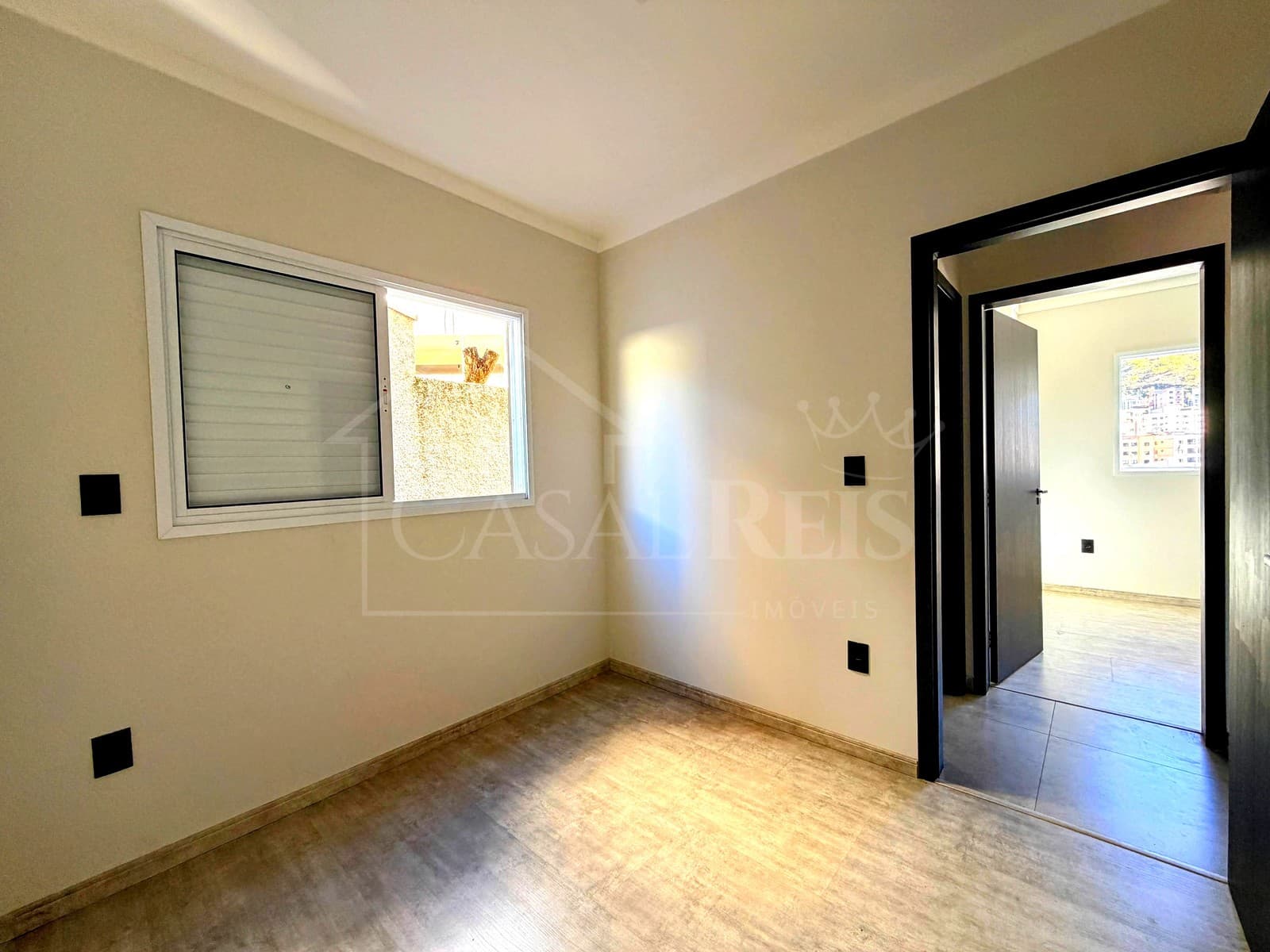 Quarto vazio com