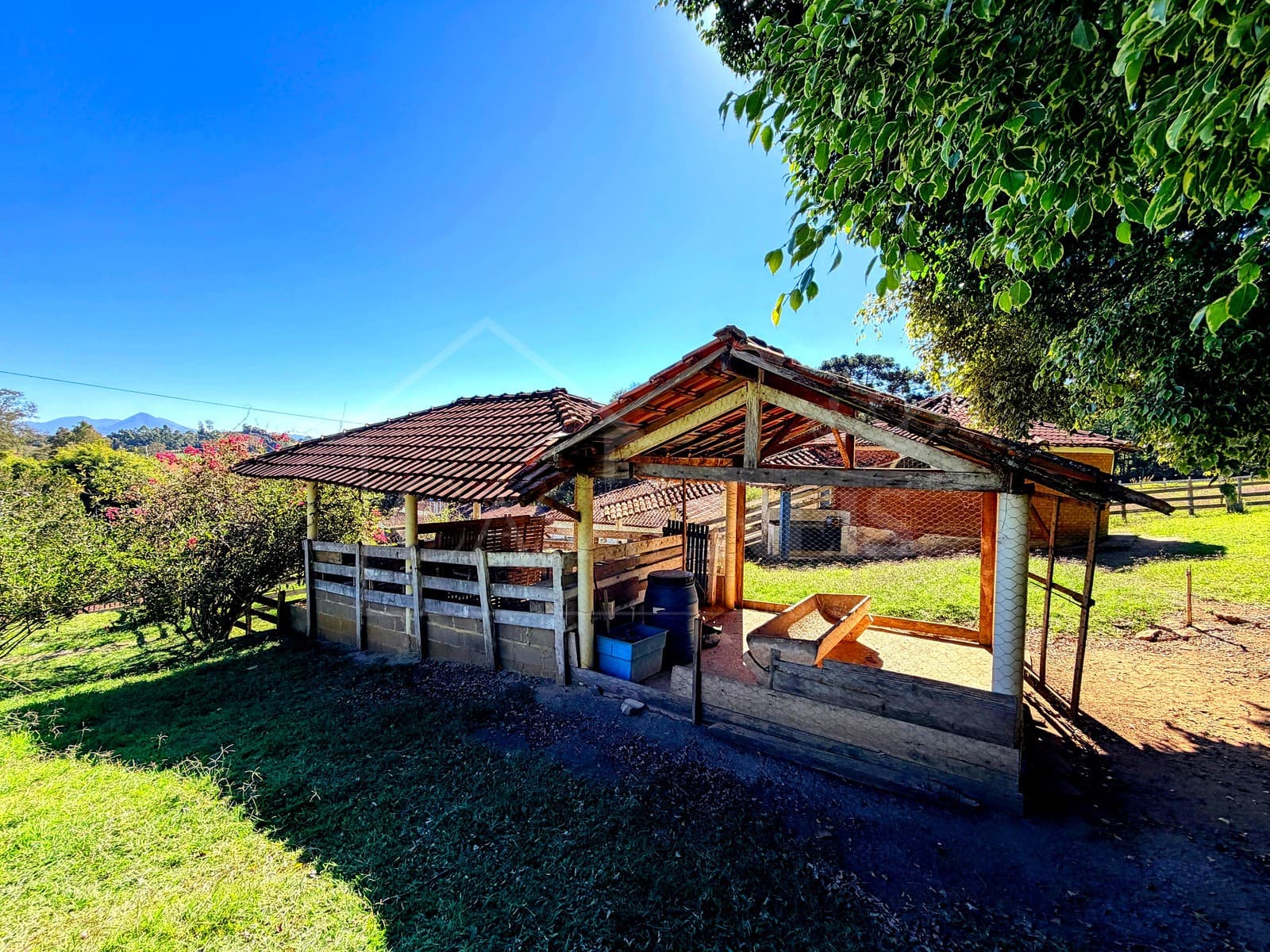 Área externa ensolar
