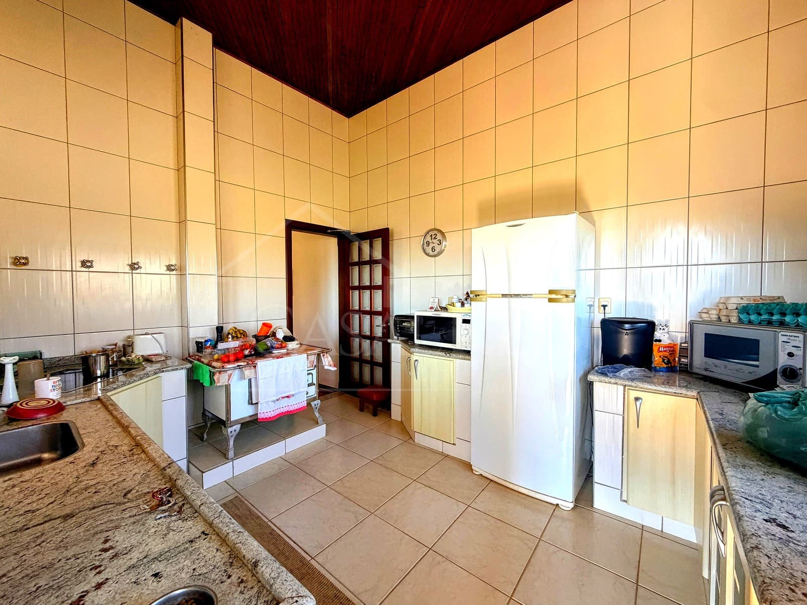 Cozinha espaç