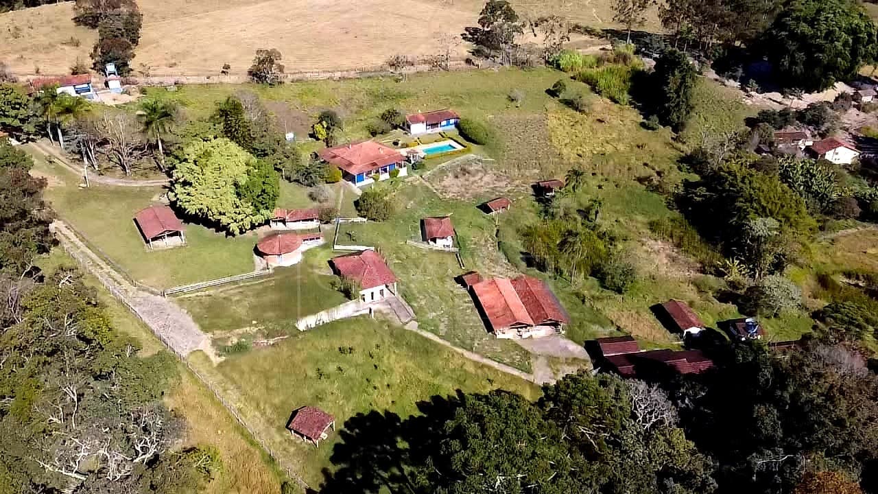 Vista aérea de faz