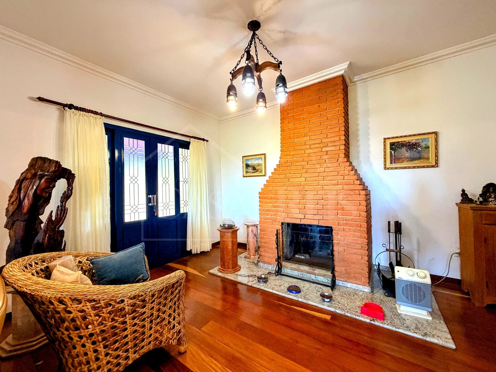 Sala de estar com