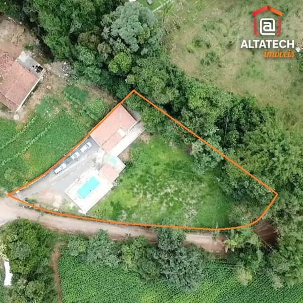 Chácara 2.400 m² à venda em Correias (rural), Bandeira do Sul