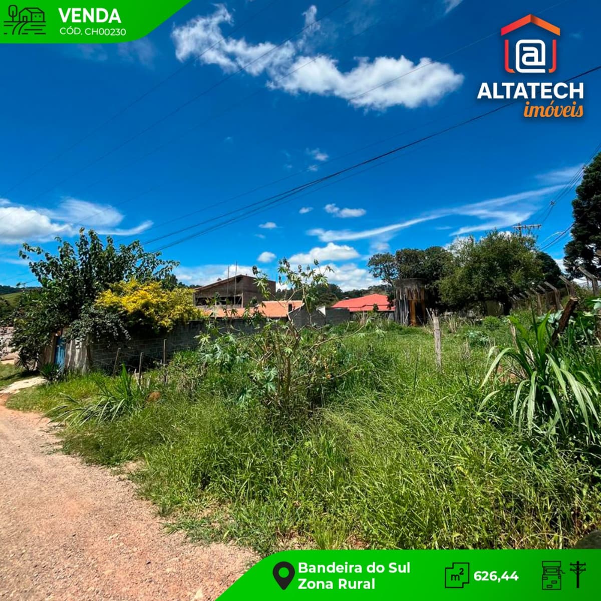 Chácara 626 m² à venda em Juca Maure, Bandeira do Sul - Foto